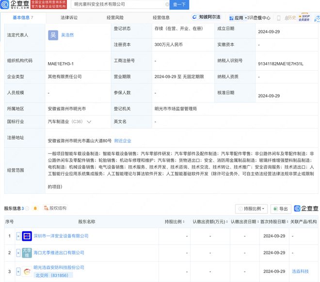 浩淼科技攜手成立安全技術公司，布局AI業務新藍圖